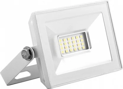 Прожектор светодиодный 10W 6400K 230V IP65 900Лм 85х58х29мм белый Китай SAFFIT, SFL90-10