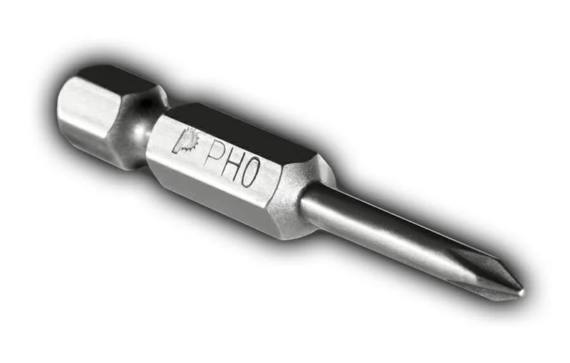 Бита отверточная PH-0 х 50мм, 2шт, ПРАКТИКА "Профи", блистер