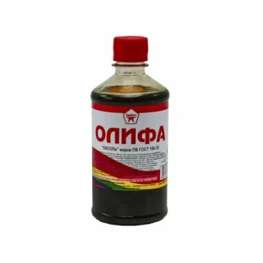 Олифа Оксоль 0,5л Спринт