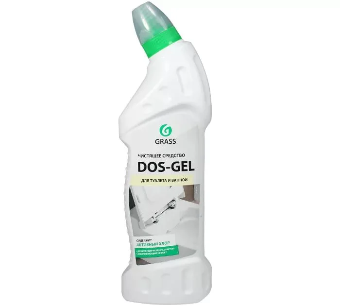 Гель чистящий дезинфицирующий Dos Gel, 750 мл, GRASS
