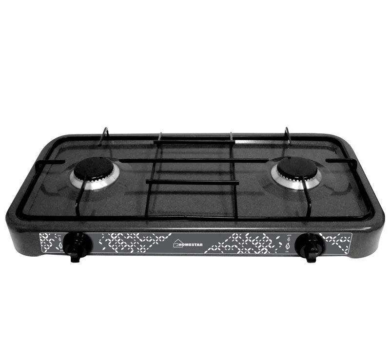 Плита газовая HOMESTAR HS-1202 2-х конфорочная