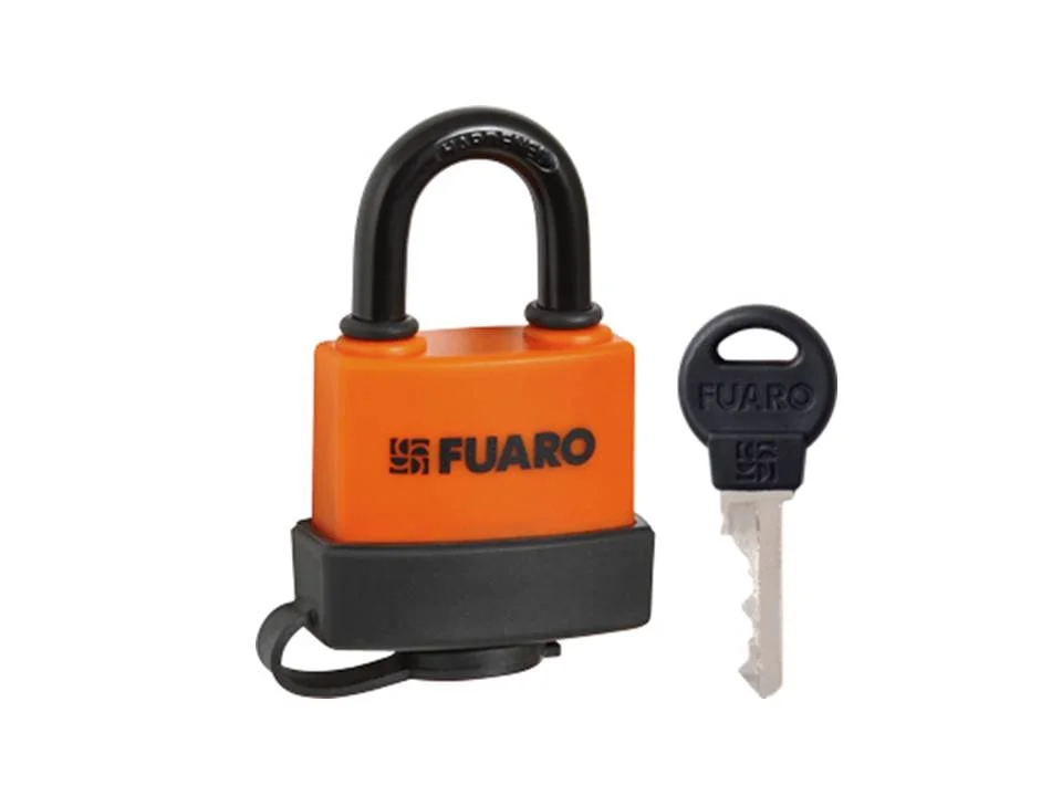 Замок навесной Fuaro (Фуаро) PL-3640 (40 мм) 3 ключа