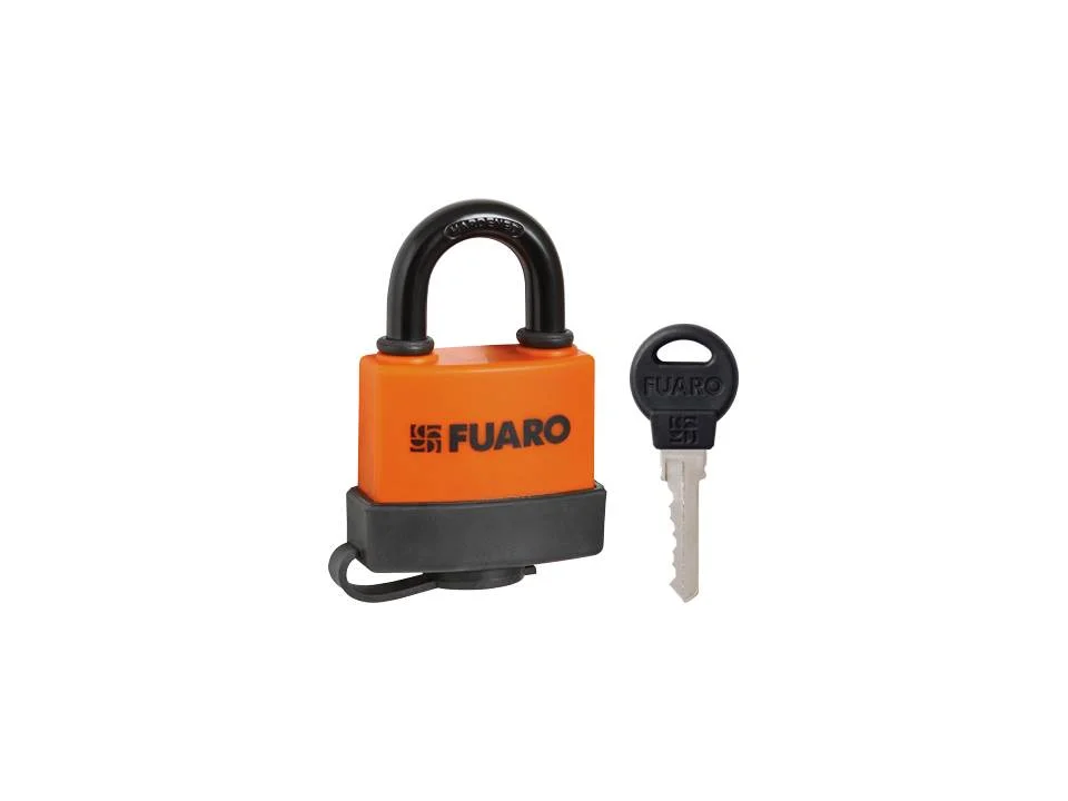 Замок навесной Fuaro (Фуаро) PL-3650 (50 мм) 3 ключа