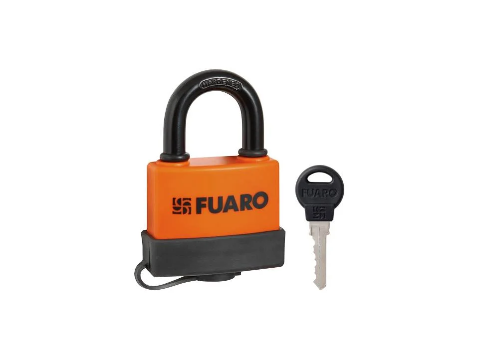 Замок навесной Fuaro (Фуаро) PL-3660 (60 мм) 3 ключа