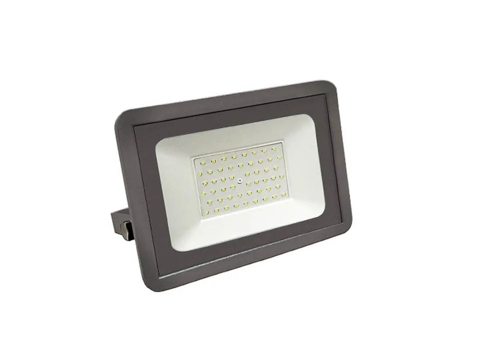 Прожектор светодиодный 50W 6500К 160-260V IP65 4250Лм 205х170х25мм серый Китай СДО Фарлайт
