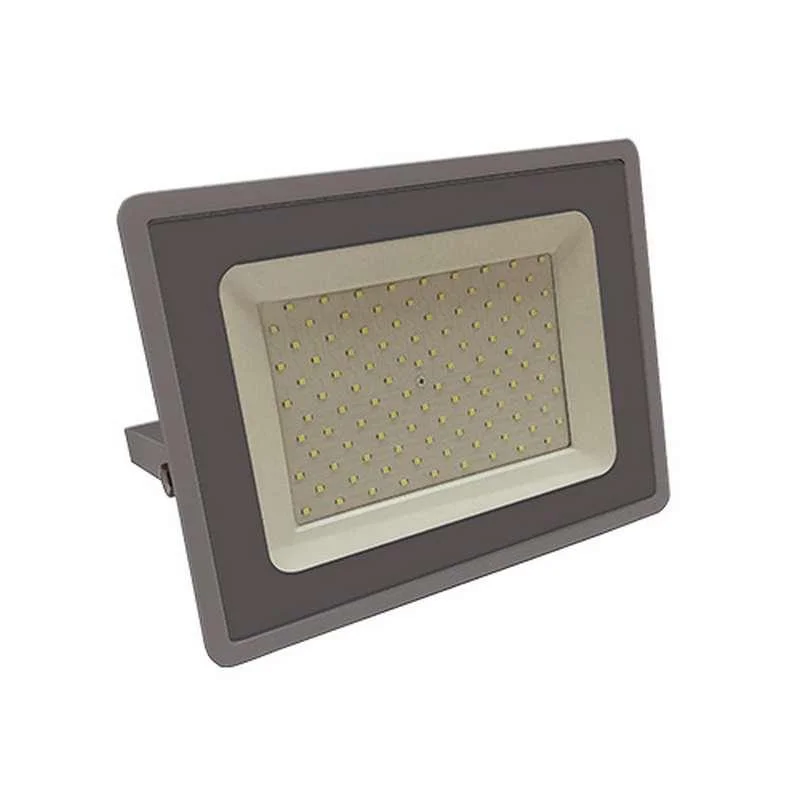 Прожектор светодиодный 100W 6500К 220V IP65 8500Лм 275х230х26мм серый Китай СДО Фарлайт