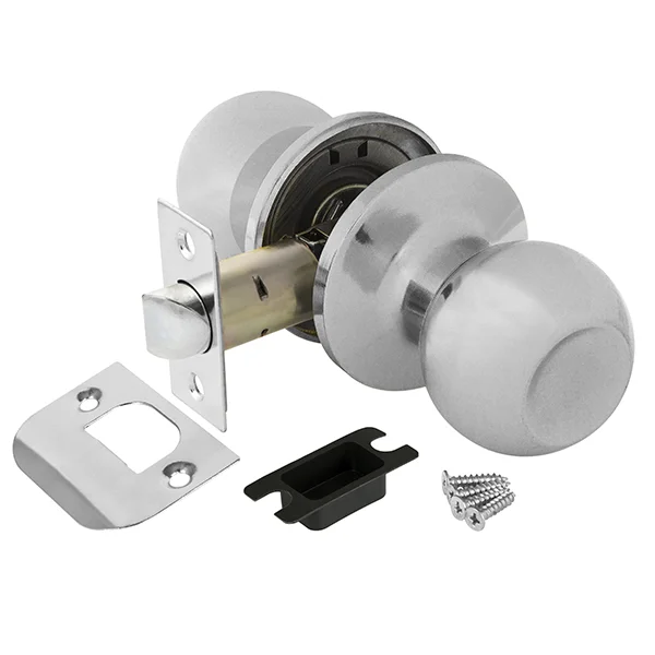 Ручка-защелка без фиксатора Ajax (Аякс) DK682 CP-PS (6082 CP-P) хром