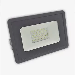 Прожектор светодиодный 20W 6500К 160-260V IP65 1700Лм 100х70х30мм серый Китай СДОФарлайт