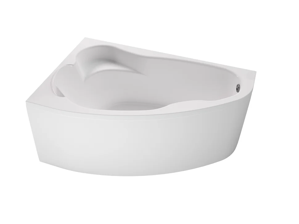Ванна 1МАРКА "LIL" 140х90 L (с фронт.экраном), с рамой