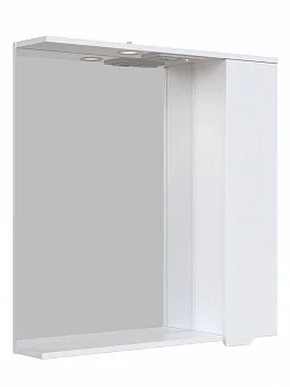 Зеркало-шкаф SANSTAR Bianco 60 П, 1 дверца