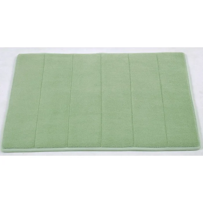 Коврик для ванной ZALEL Memory stripes 50*80 Green