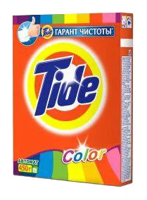 Порошок стиральный TIDE автомат колор 450 г