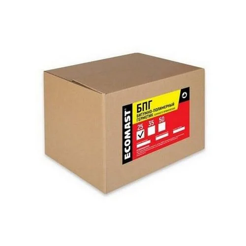 Герметик ECOMAST БПГ-25	 16 кг