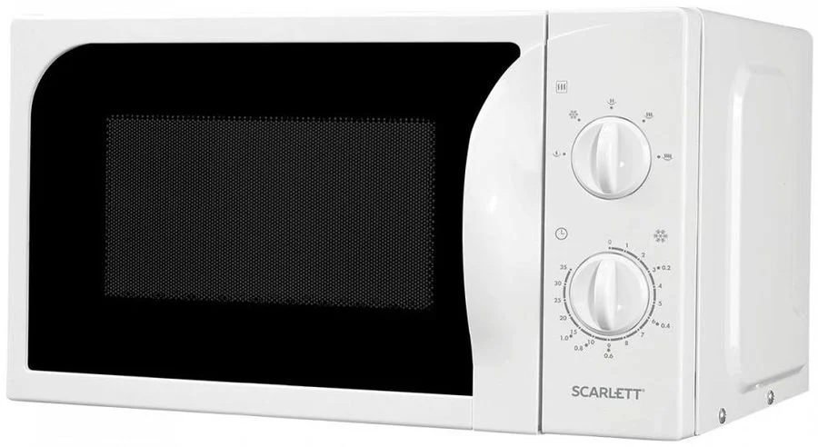 Печь микроволновая 20 литров 700 Вт Scarlett SC-MW9020S08M белая*