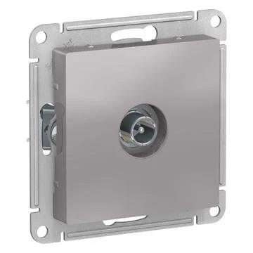 Механизм розетки TV оконечной AtlasDesign 1DB алюм. Systeme Electric ATN000391