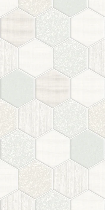 Панель ПВХ 0,25*2,7м фотопечать 8267 Соты (Honeycomb)