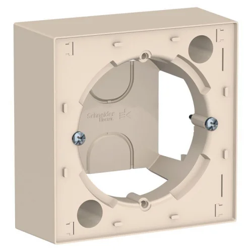 Коробка ОП AtlasDesign беж SE ATN000200 Systeme Electric