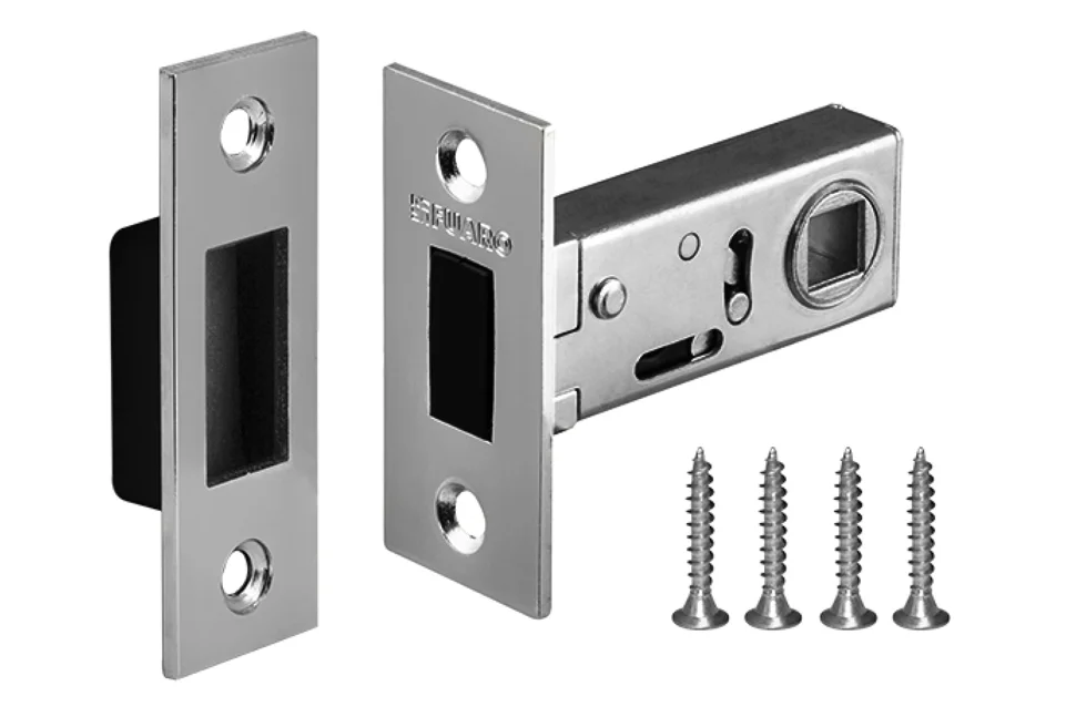 Защелка врезная магнитная Fuaro (Фуаро) MAGNET M12-50-25 CP хром
