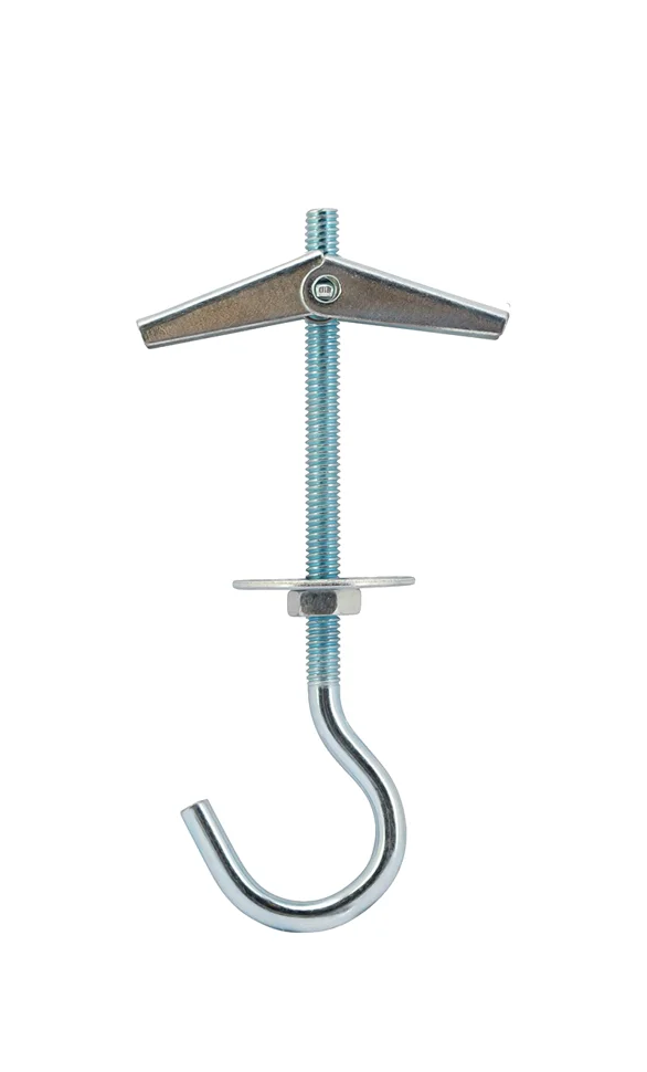 Дюбель складной пружинный крючок М8х100 (уп 1шт) SteelRex