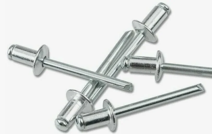 Заклёпка вытяжная 3,2x8 алюминий-сталь (уп 27шт) SteelRex