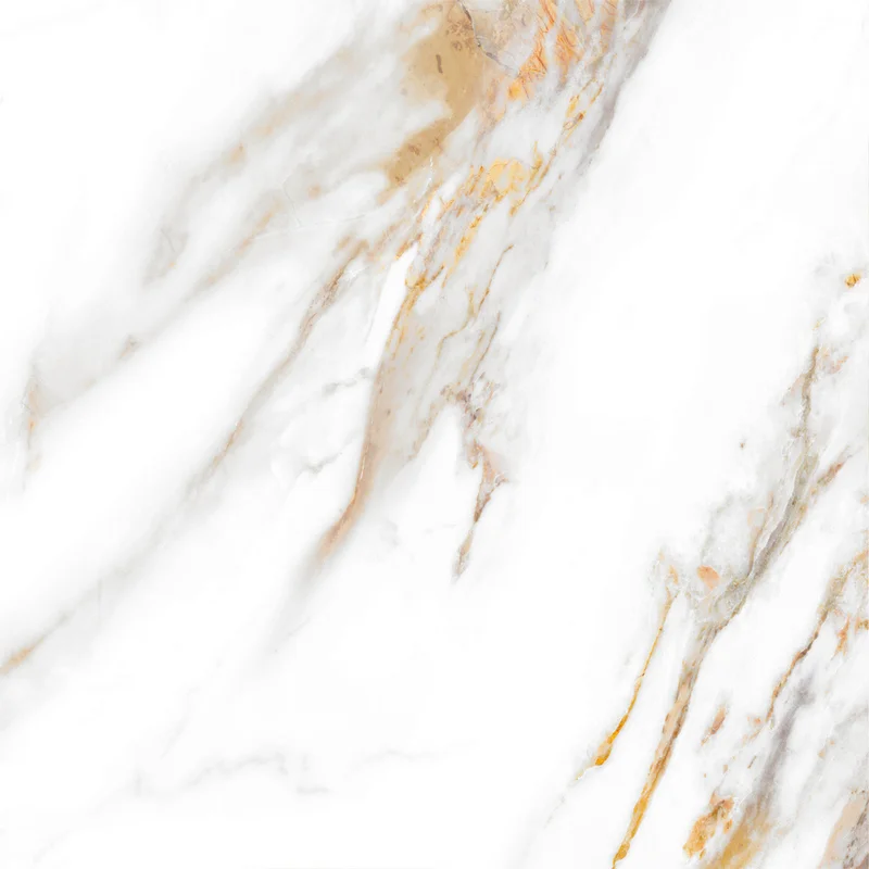 Керамогранит GLOBAL TILE Калакатта Роял / Calacatta Royal белый 60*60 арт.GT60600103MR