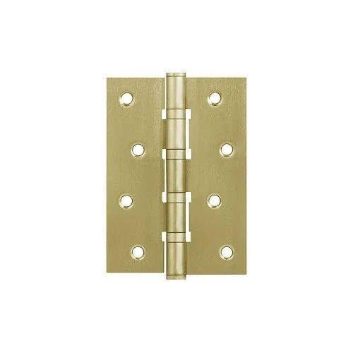 Петли универсальная Ajax (Аякс) IN4000U 4B/P 100x70x2 SB матовое золото (2шт.)