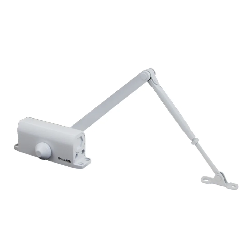 Доводчик ARMADILLO LY3 65 кг, белый, морозостойкий