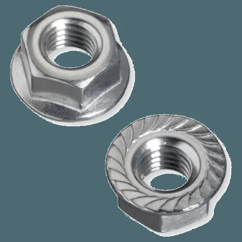 Гайка фланцевая М6 DIN 6923 оцинк (уп 16шт) SteelRex