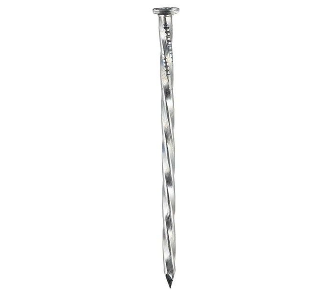 Гвозди винтовые 3,4х80 цинк (кор.с ок 600г) SteelRex