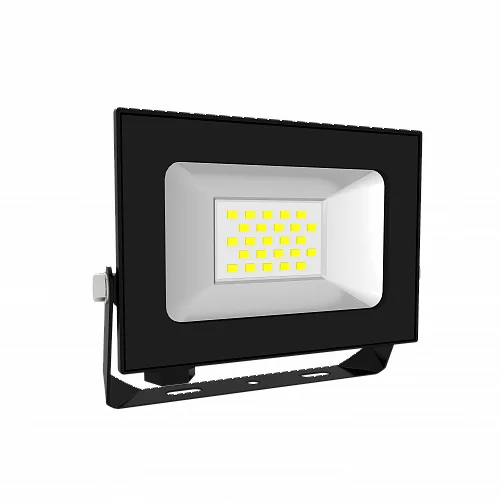 Прожектор светодиодный 100W 5000К 220-240V IP65 8500Лм 212х157х22мм черный Китай Соточка СДО