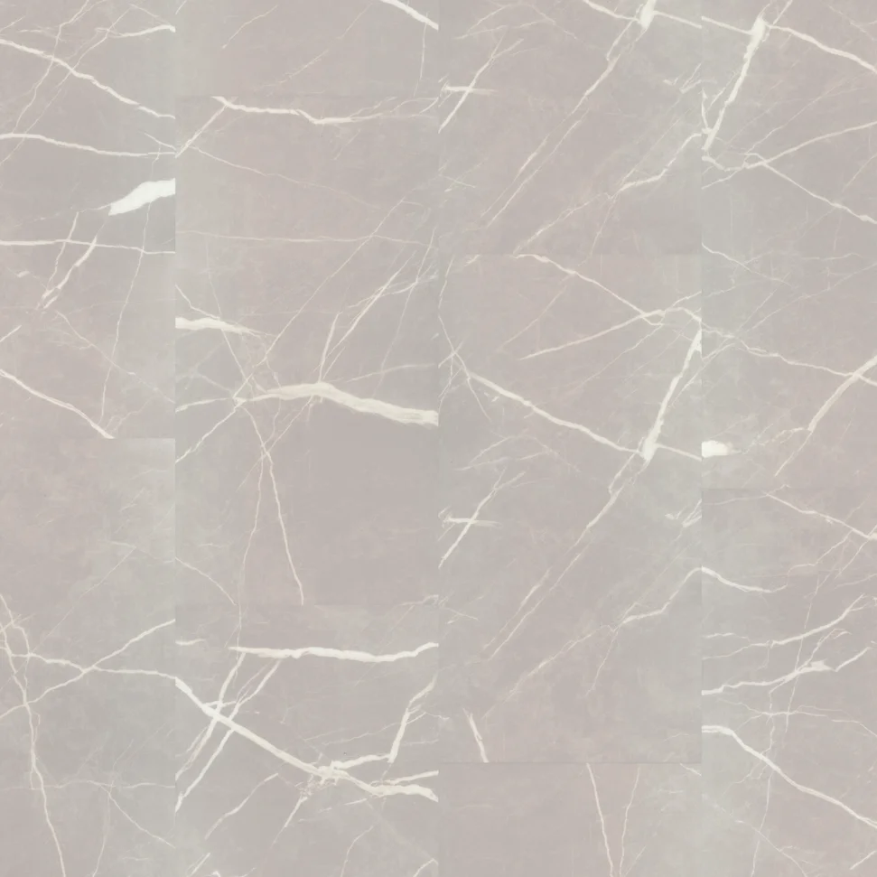 Плитка виниловая Tarkett Prime Click 34 класс Marble Grey 300*580*3,85