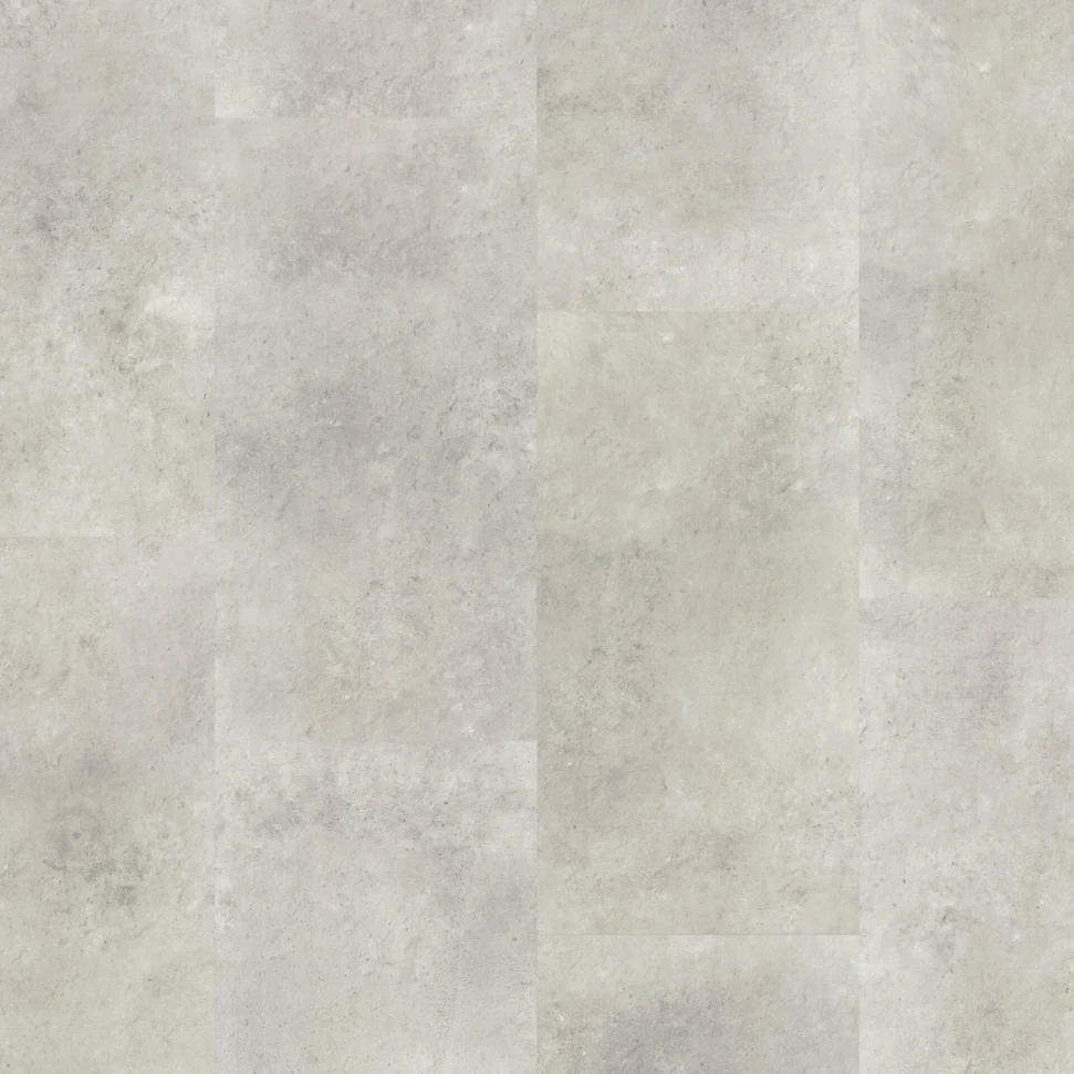 Плитка виниловая Tarkett Prime Click 34 класс Soft Grey 300*580*3,85