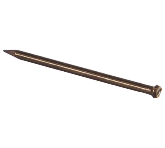 Гвозди финишные 1,4х30 бронза (уп 50шт) SteelRex