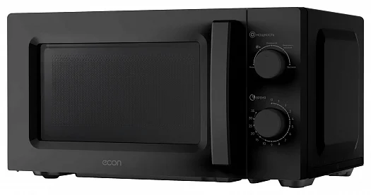 Печь микроволновая 20 литров 700 Вт ECON ECO-2040M black*