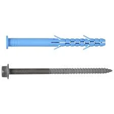 Дюбель фасадный 10х120 (термодиффузия, шерардирование) bau-fix