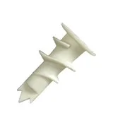 Дюбель DRIVA 14х23 нейлон для гипсокартона с саморезом 4.5х35 (уп 4шт) SteelRex