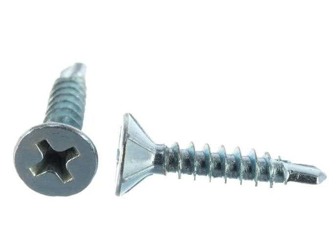 Саморез оконный 3,9х16 цинк сверло (уп 10шт) SteelRex