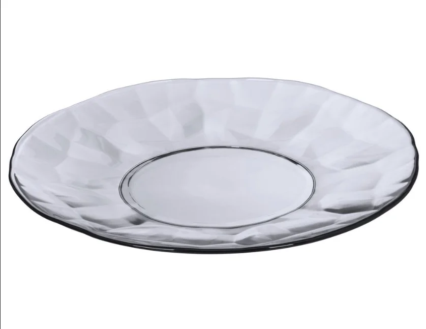 Тарелка BLACK DIAMOND 50387-06 плоская 200мм Verso Design*