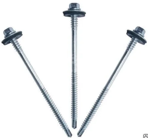 Саморез для сэндвич панелей 5,5x210 Sc K D 6 HT 19 SCORPION