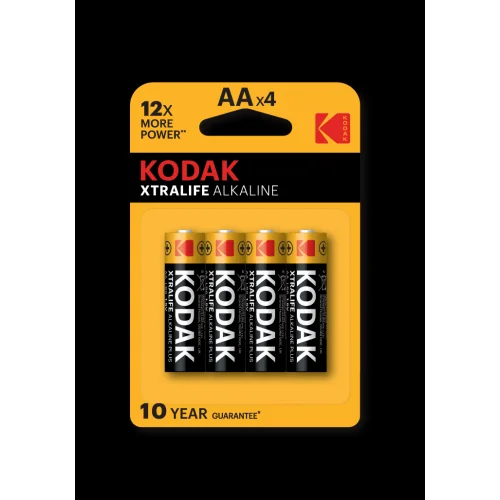 Элемент питания LR6(АА) алкалиновый (уп. блистер 4шт) Kodak XTRALIFE