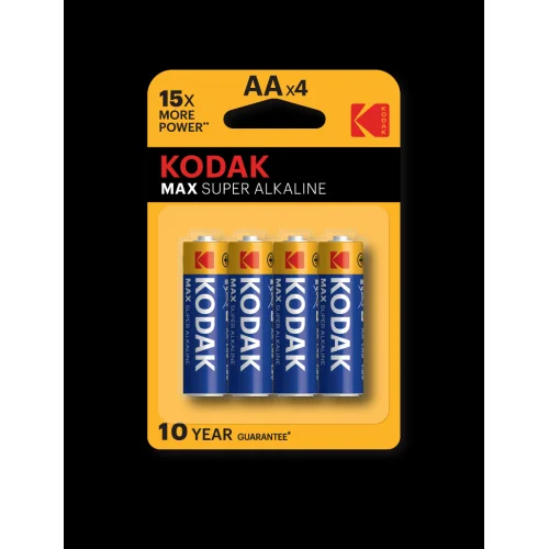 Элемент питания LR6(АА) алкалиновый (уп. блистер 4шт) Kodak
