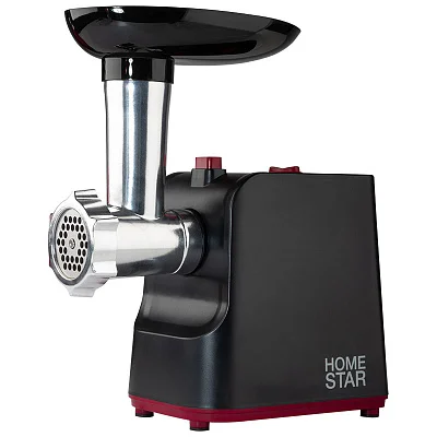 Мясорубка HomeStar HS-2033, черная*
