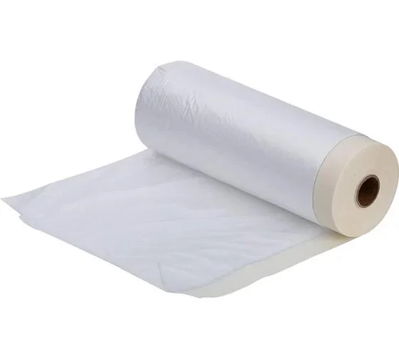 Пленка-тент защитный Лазурный Берег HDPE с креп-лентой, 2,7х16м
