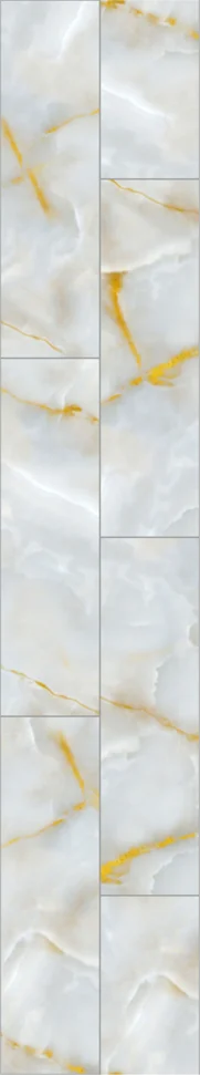 Панель ПВХ 0,25*2,7м фотопечать 9832 Туманный мрамор Моушн (Misty Marble Motion) 8мм