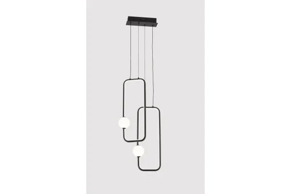 Подвес Prezzo 3591-240 BK IR, LED 56W