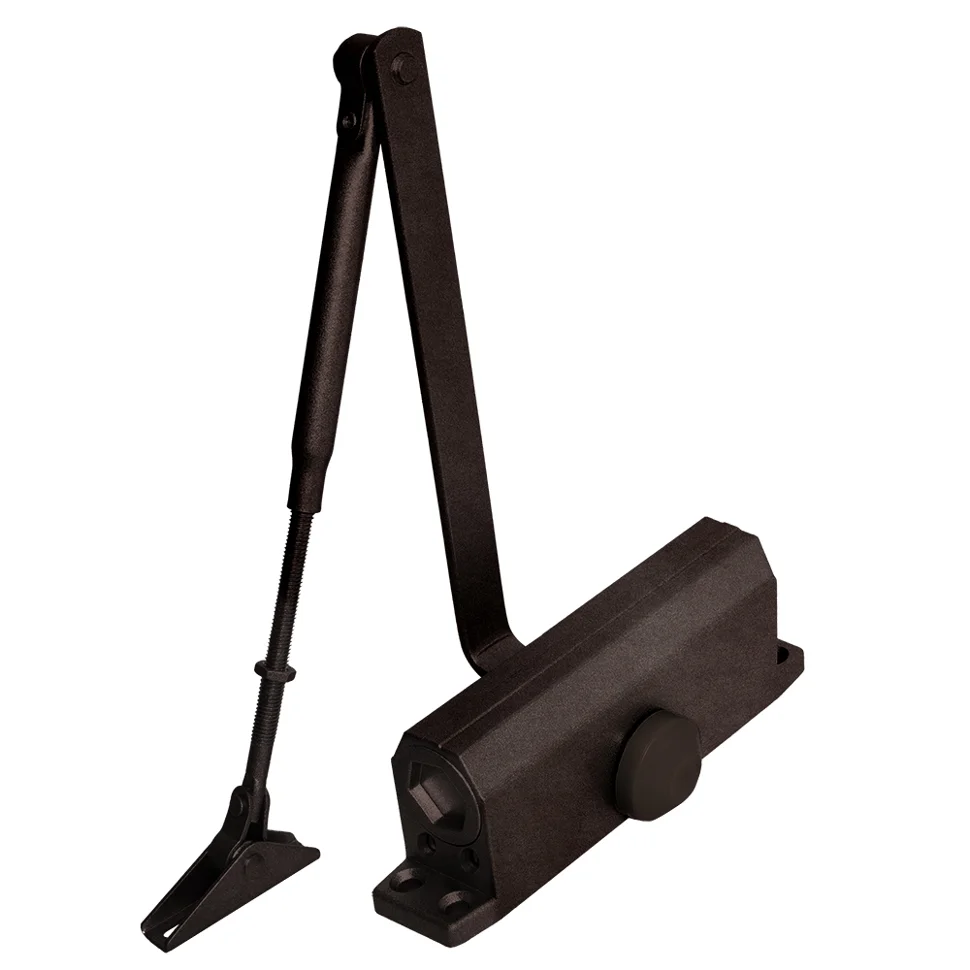 Доводчик Ajax (Аякс) DCTR80-140 (TDR-140) 80-140кг BR коричневый морозоустойчивый
