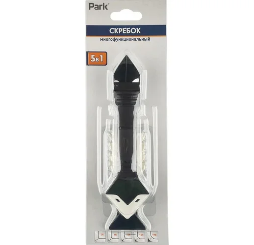Скребок многофункциональный Park 5 в 1 для герметика