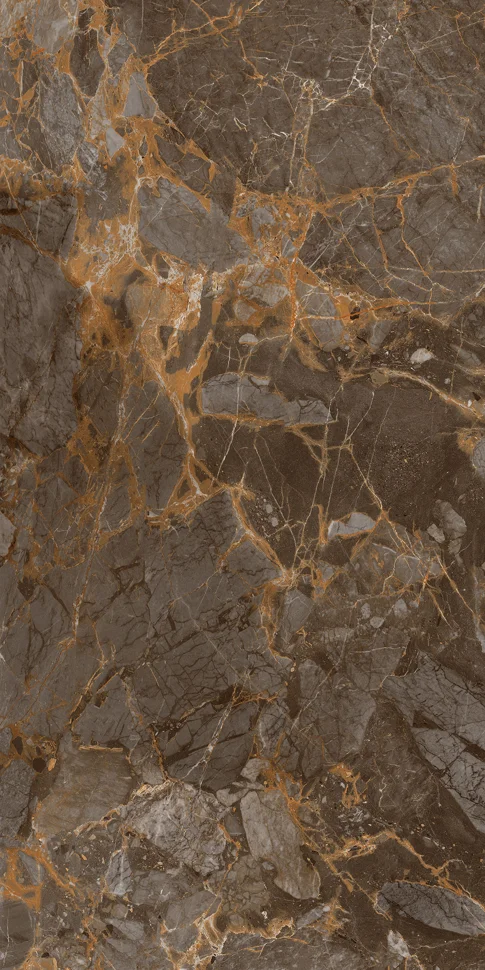 Керамогранит GLOBAL TILE Premium Аргос/Argos Черный матовый 60x120 арт.PGT120609505SGR