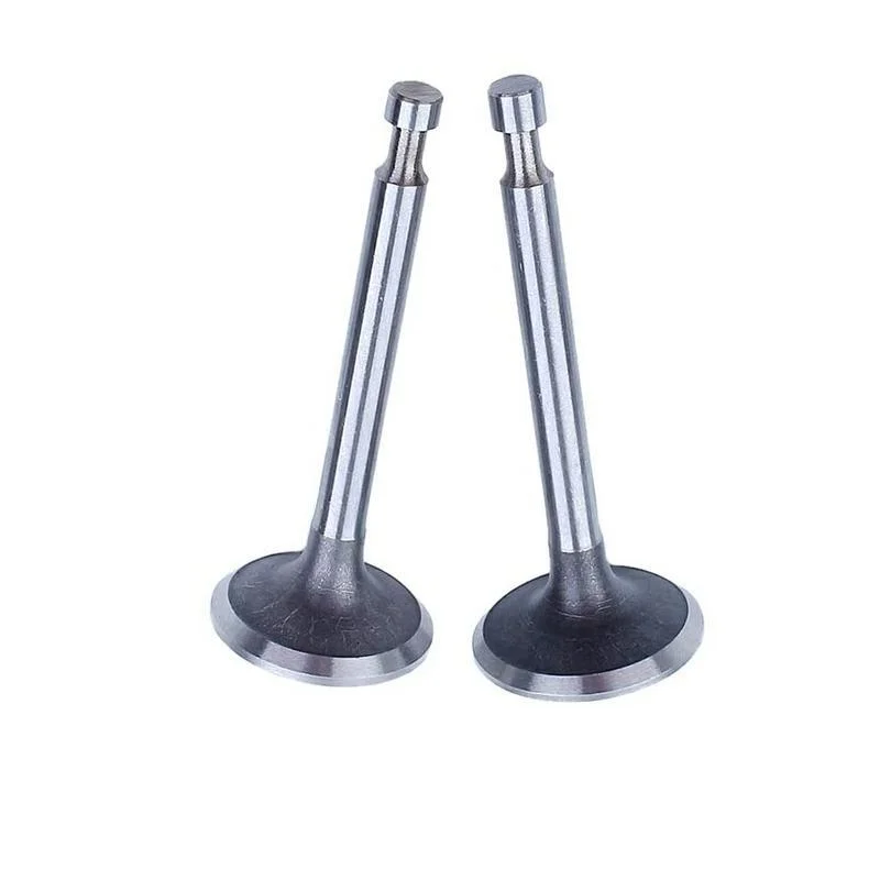 Клапан впускной и выпускной UNITED PARTS 168F /GX160 (впуск Ø25мм, выпуск Ø24мм)