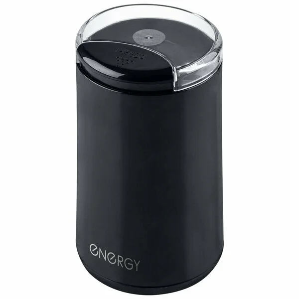 Кофемолка электрическая 200 Вт 50 г ( зёрен) ENERGY EN-113 черная*